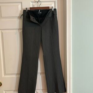 Express Gray Trousers. Size 4. Editor Cut.